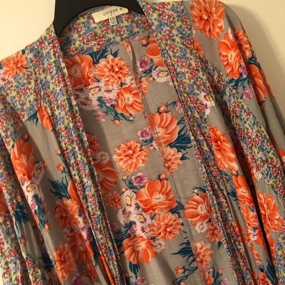 Floral Kimono